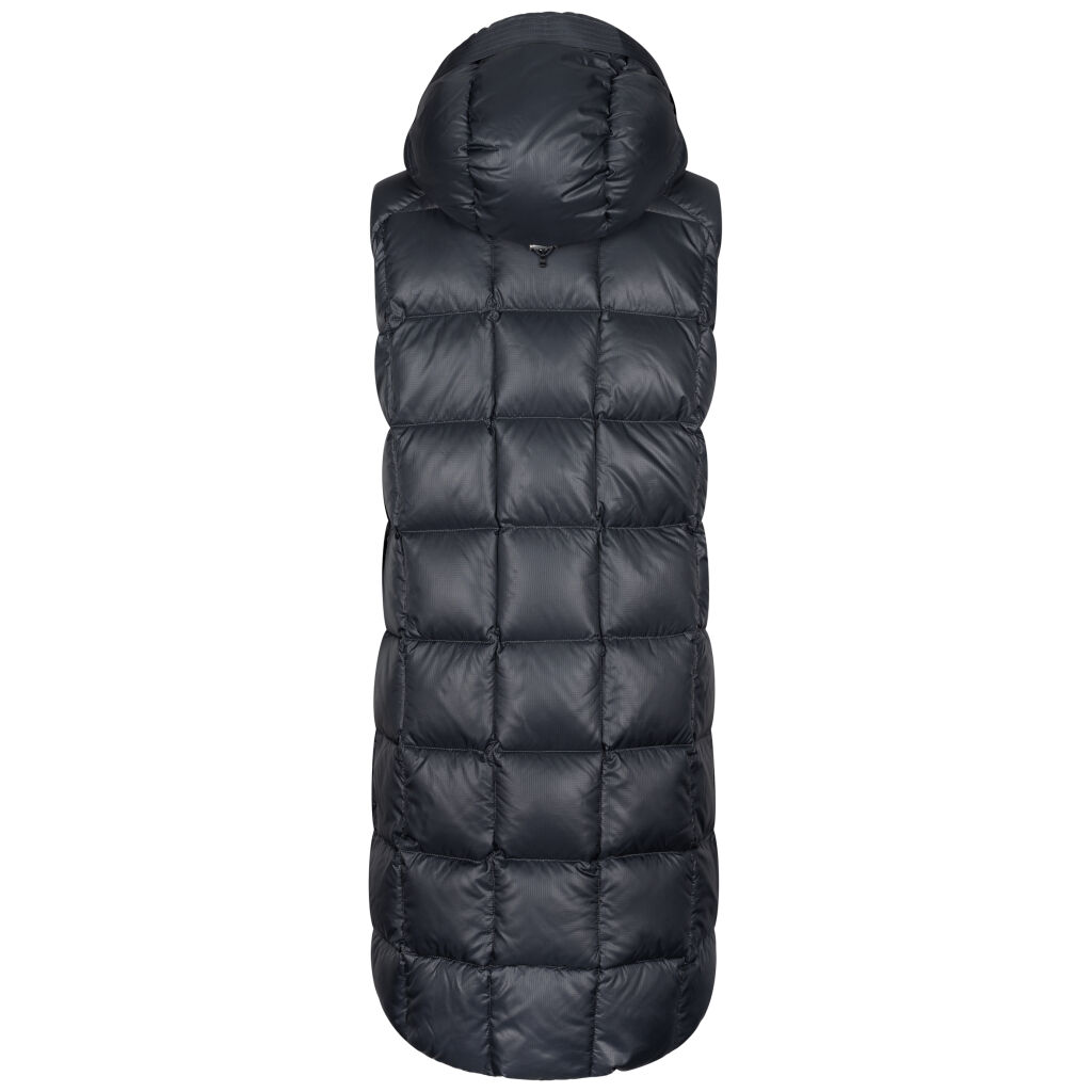 【希少　美品】H BEAUTY&YOUTH NYLON DOWN VEST Johaug Moonlight long down vest - Naisten untuvaliivi